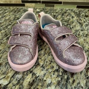 Native Pink Sparkle Girls Shoes
